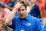 Will Muschamp is coaching for his job at Florida.